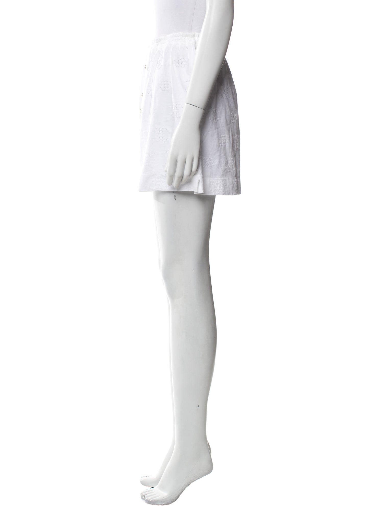 Chanel 2022 Knee-Length Shorts